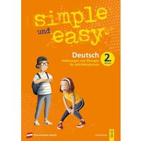 Simple und easy Deutsch 2 von G&G Verlag, Kinder- und Jugendbuch