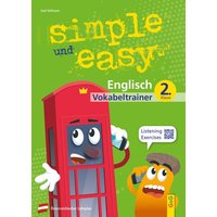 Simple und easy Englisch 2 - Vokabeltrainer von G&G Verlag, Kinder- und Jugendbuch