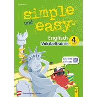 Simple und easy Englisch 4 - Vokabeltrainer von G&G Verlag, Kinder- und Jugendbuch