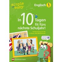 Simple und easy In 10 Tagen fit fürs nächste Schuljahr! Englisch 1 von G&G Verlag, Kinder- und Jugendbuch