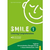 Smile - Listening Comprehension 1 mit CD von G&G Verlag, Kinder- und Jugendbuch