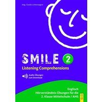 Smile - Listening Comprehension 2 mit CD von G&G Verlag, Kinder- und Jugendbuch