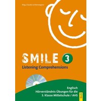 Smile - Listening Comprehensions 3 mit CD von G&G Verlag, Kinder- und Jugendbuch