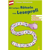 Thabet, E: Mit lustigen Rätseln zum Leseprofi - 1. Klasse Vo von G&G Verlag, Kinder- und Jugendbuch