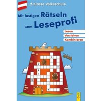 Thabet, E: Mit lustigen Rätseln zum Leseprofi - 2. Klasse Vo von G&G Verlag, Kinder- und Jugendbuch