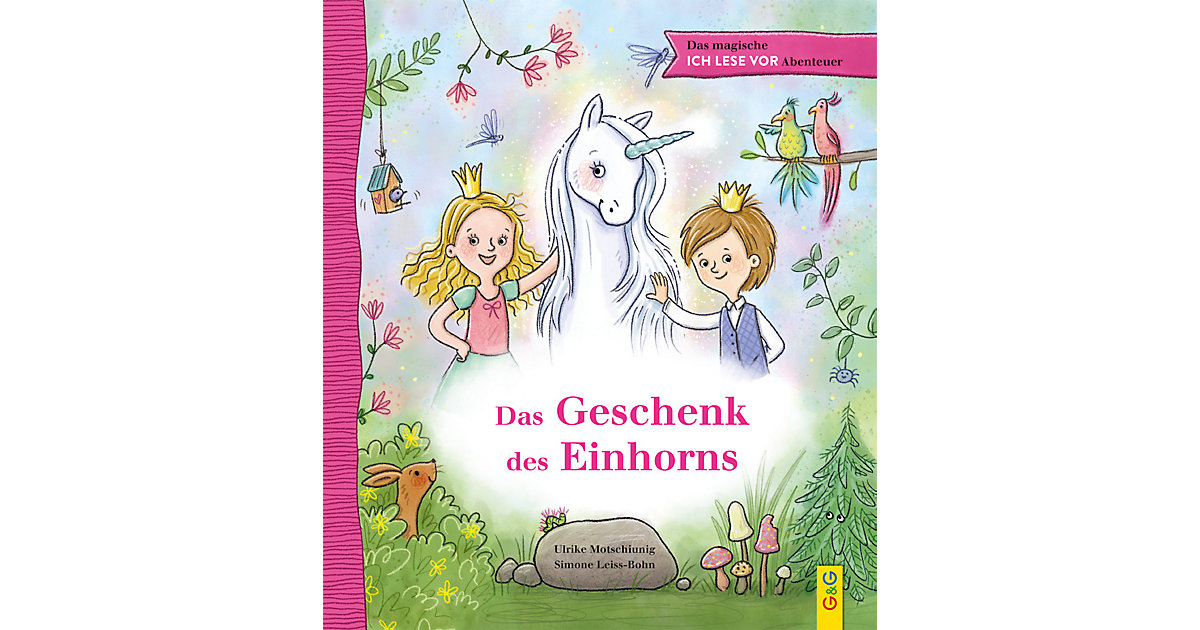 Buch - Das Geschenk des Einhorns (AT) von G & G Verlagsgesellschaft