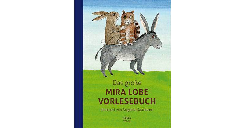 Buch - Das große Mira Lobe Vorlesebuch von G & G Verlagsgesellschaft