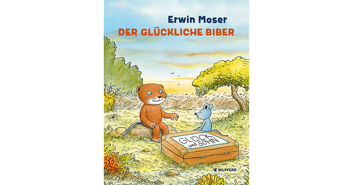 Buch - Der glückliche Biber Buch - Der glückliche Biber von G & G Verlagsgesellschaft
