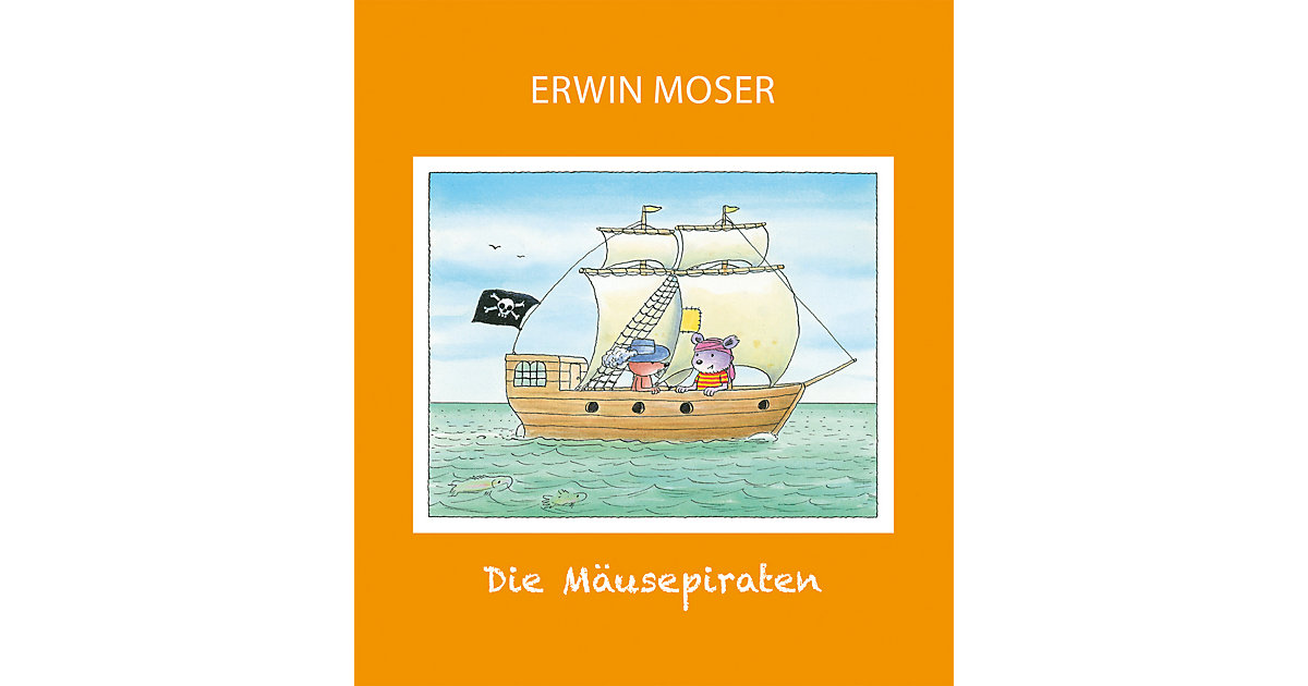 Buch - Die Mäusepiraten Buch - Die Mäusepiraten von G & G Verlagsgesellschaft