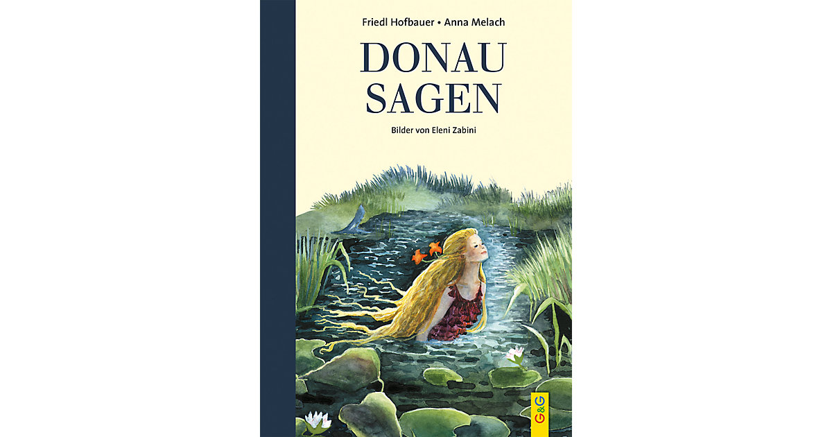 Buch - Donausagen von G & G Verlagsgesellschaft