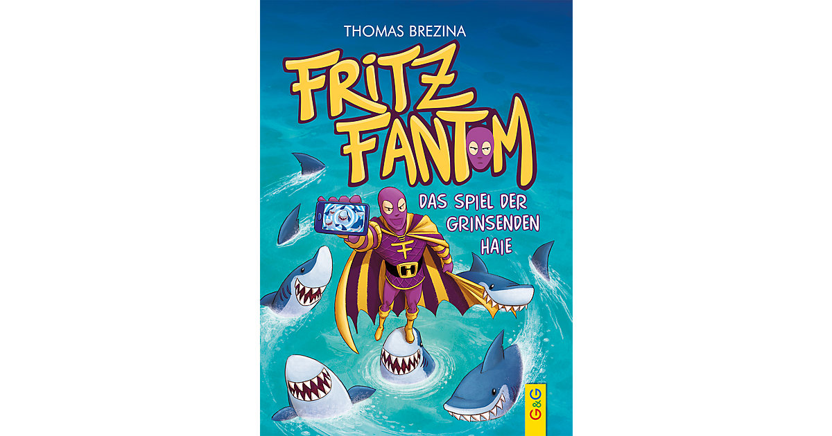 Buch - Fritz Fantom - Das Spiel der grinsenden Haie von G & G Verlagsgesellschaft