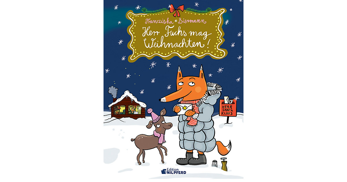 Buch - Herr Fuchs mag Weihnachten Buch - Herr Fuchs mag Weihnachten von G & G Verlagsgesellschaft