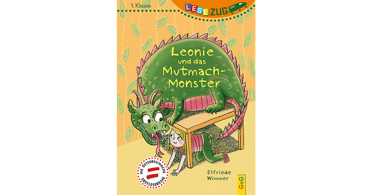 Buch - Leonie und das Mutmach-Monster Buch - Leonie und das Mutmach-Monster von G & G Verlagsgesellschaft