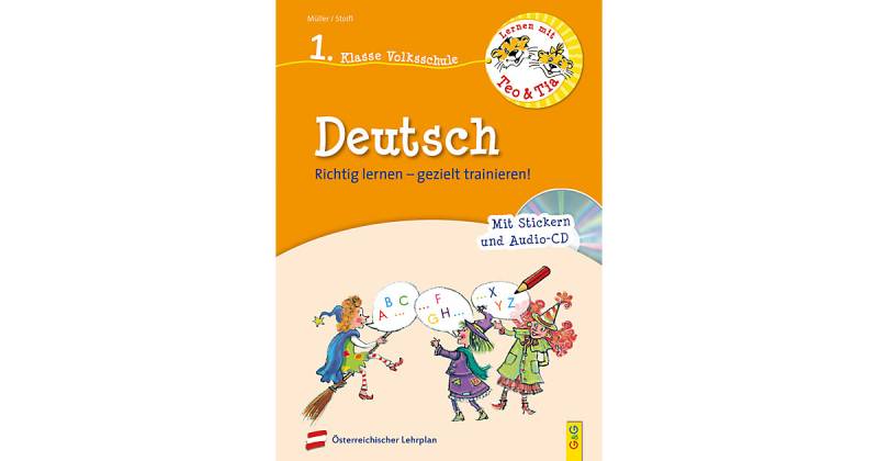 Buch - Lernen mit Teo und Tia Deutsch - 1. Klasse Volksschule mit CD von G & G Verlagsgesellschaft