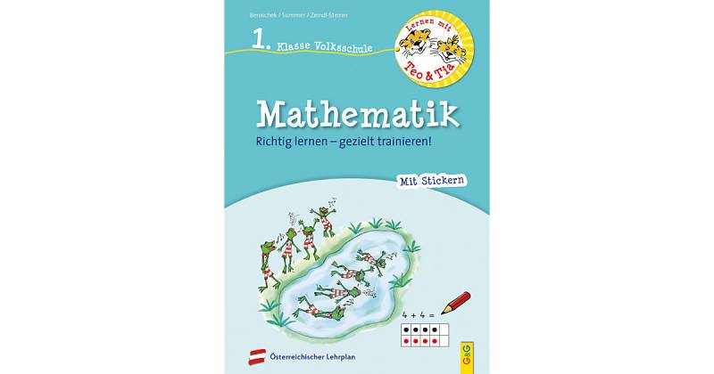 Buch - Lernen mit Teo und Tia Mathematik - 1. Klasse Volksschule von G & G Verlagsgesellschaft