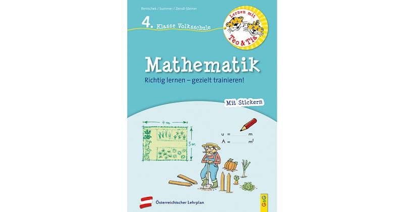Buch - Lernen mit Teo und Tia Mathematik - 4. Klasse Volksschule von G & G Verlagsgesellschaft