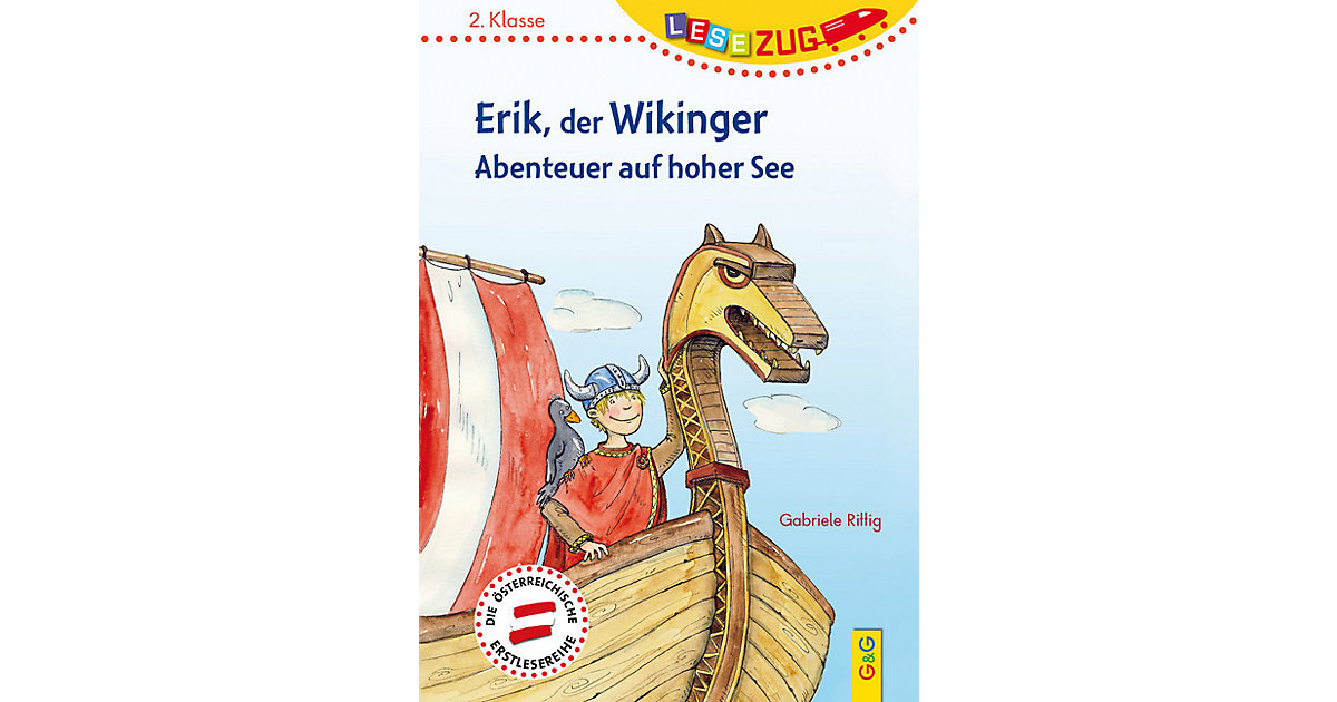 Buch - Lesezug: Erik, der Wikinger - Abenteuer auf hoher See, 2. Klasse von G & G Verlagsgesellschaft
