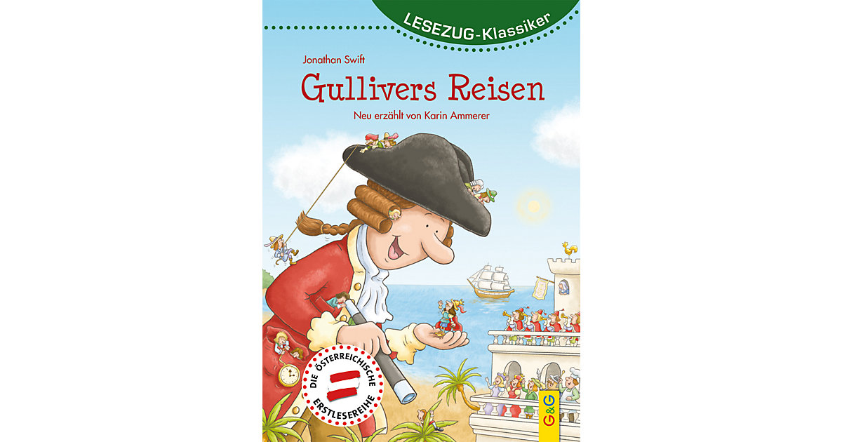 Buch - Lesezug: Gullivers Reisen von G & G Verlagsgesellschaft