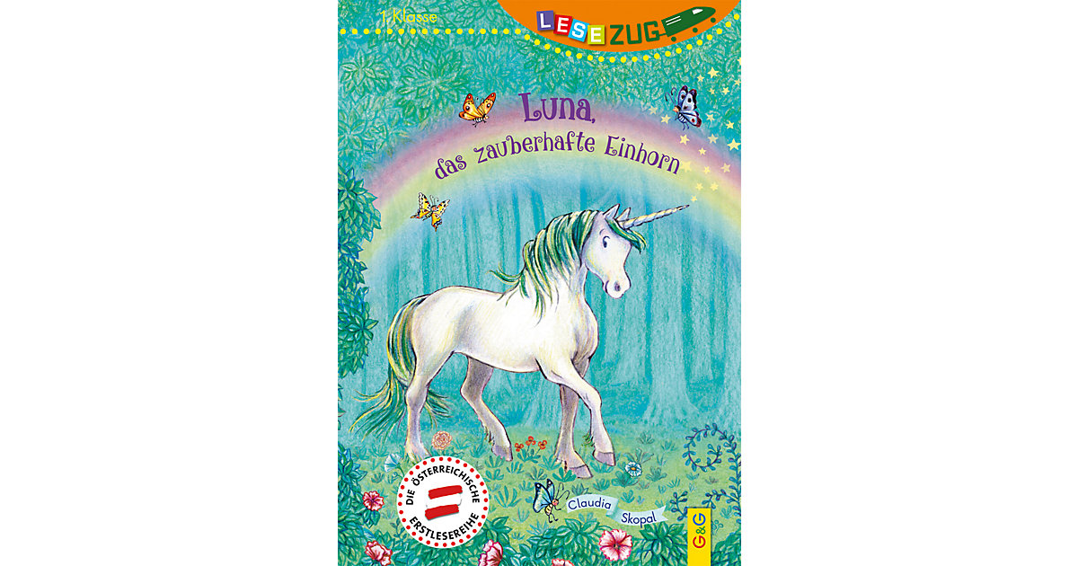 Buch - Lesezug: Luna, das zauberhafte Einhorn, 1. Klasse von G & G Verlagsgesellschaft