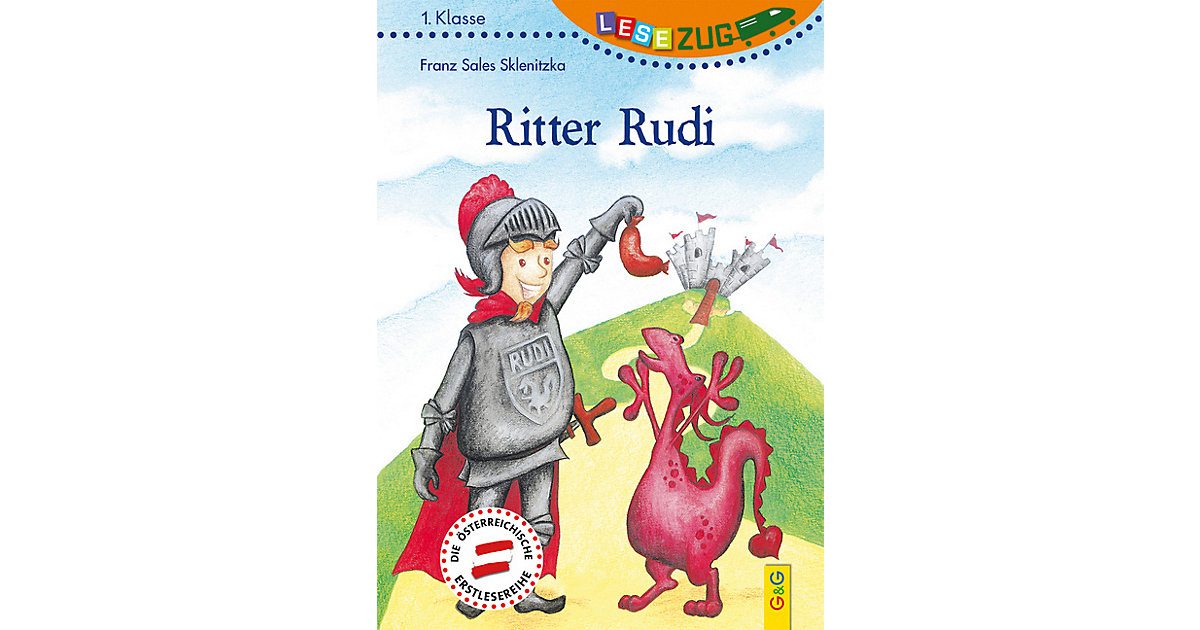Buch - Lesezug: Ritter Rudi, 1. Klasse Buch - Lesezug: Ritter Rudi, 1. Klasse von G & G Verlagsgesellschaft