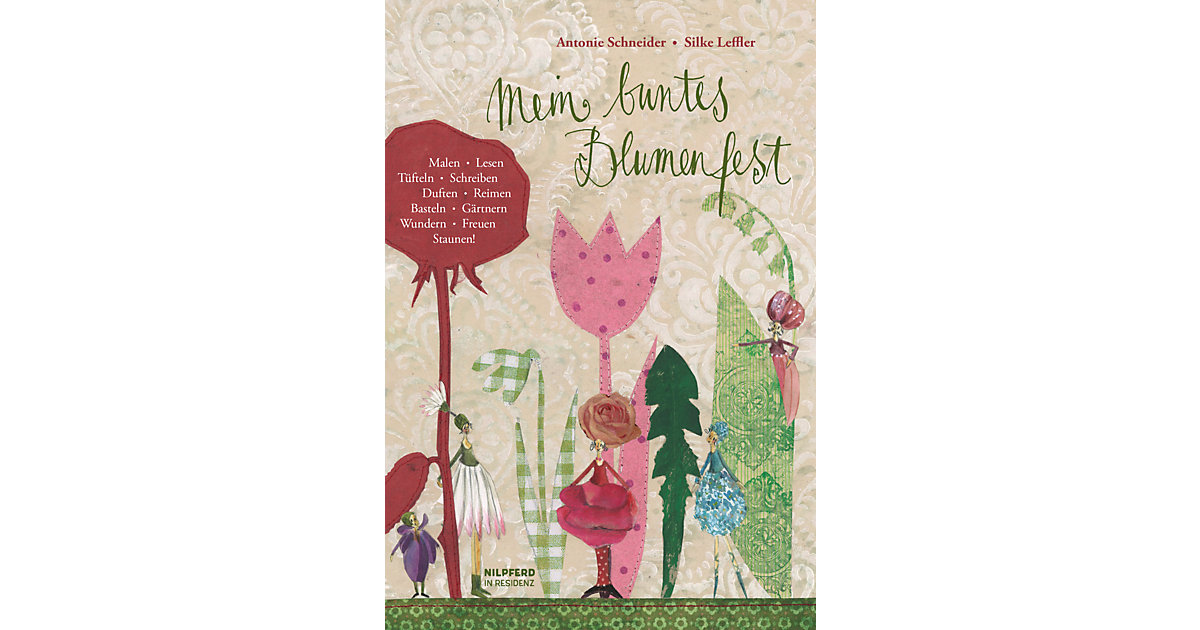 Buch - Mein buntes Blumenfest Buch - Mein buntes Blumenfest von G & G Verlagsgesellschaft