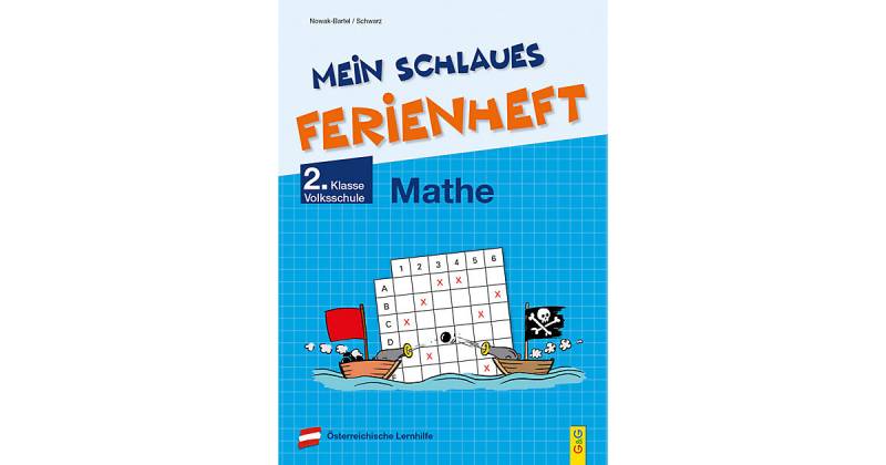 Buch - Mein schlaues Ferienheft Mathematik - 2. Klasse Volksschule von G & G Verlagsgesellschaft