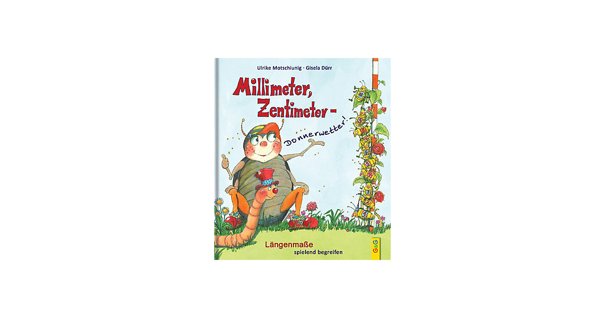 Buch - Millimeter, Zentimeter: Donnerwetter! Buch - Millimeter, Zentimeter: Donnerwetter! von G & G Verlagsgesellschaft