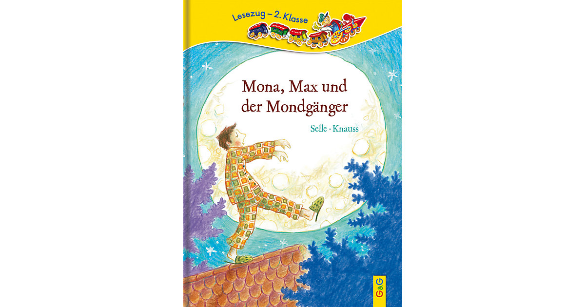 Buch - Mona, Max und der Mondgänger von G & G Verlagsgesellschaft