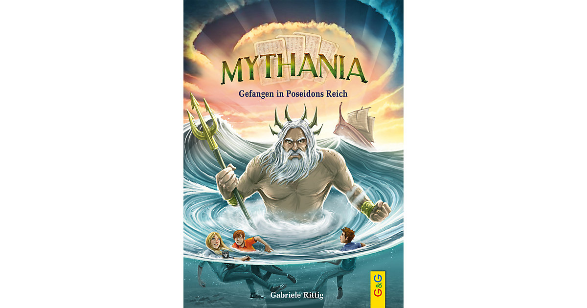 Buch - Mythania: Gefangen in Poseidons Reich von G & G Verlagsgesellschaft