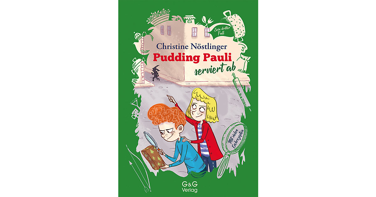 Buch - Pudding Pauli serviert ab Buch - Pudding Pauli serviert ab von G & G Verlagsgesellschaft