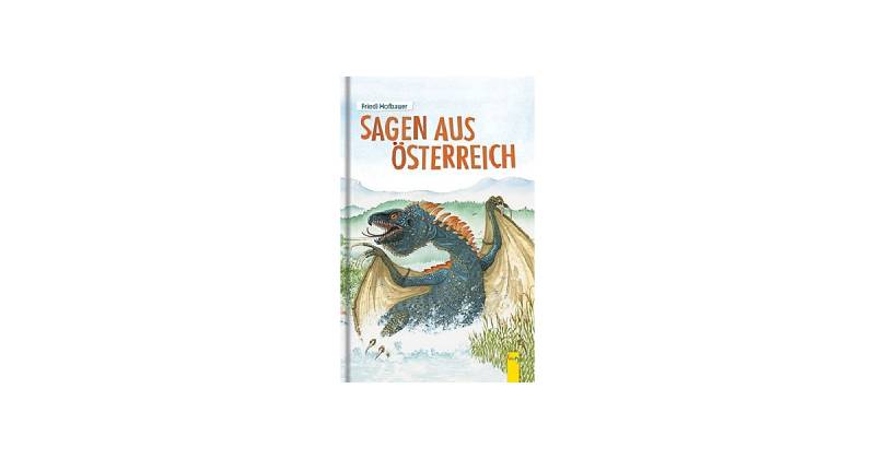 Buch - Sagen aus Österreich von G & G Verlagsgesellschaft