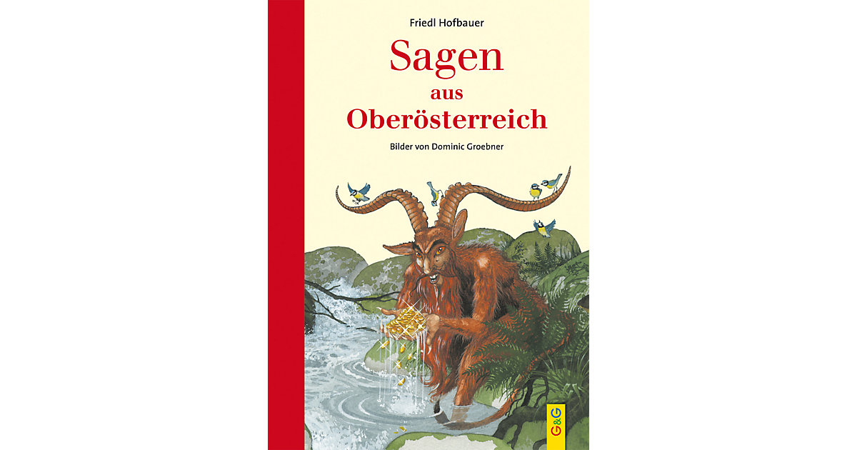 Buch - Sagen aus Oberösterreich von G & G Verlagsgesellschaft