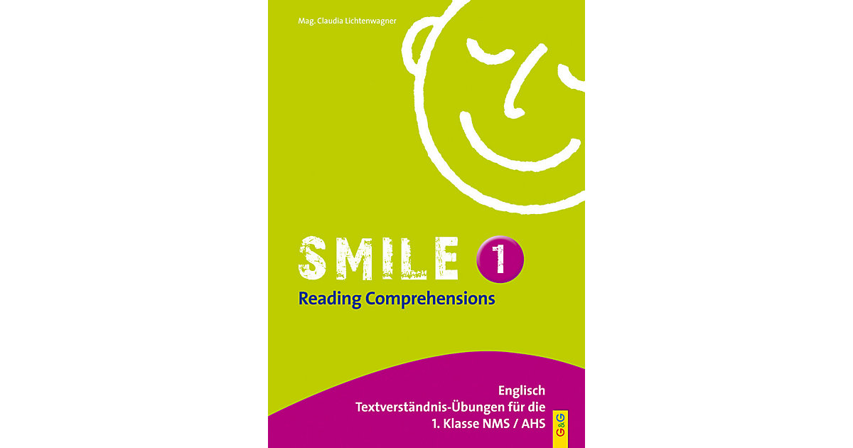 Buch - Smile: Reading Comprehensions I von G & G Verlagsgesellschaft
