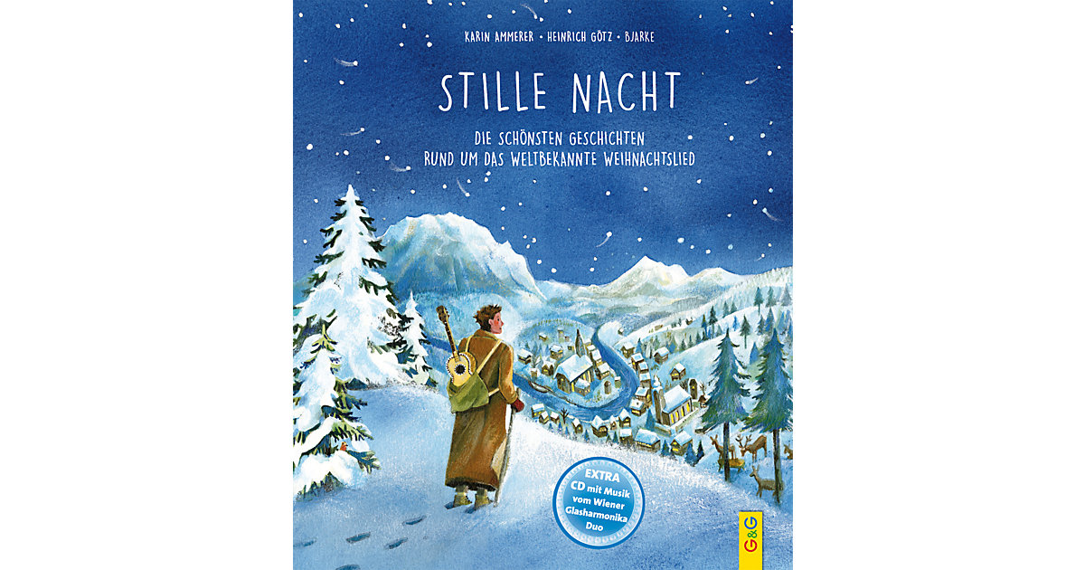 Buch - Stille Nacht, mit Audio-CD von G & G Verlagsgesellschaft