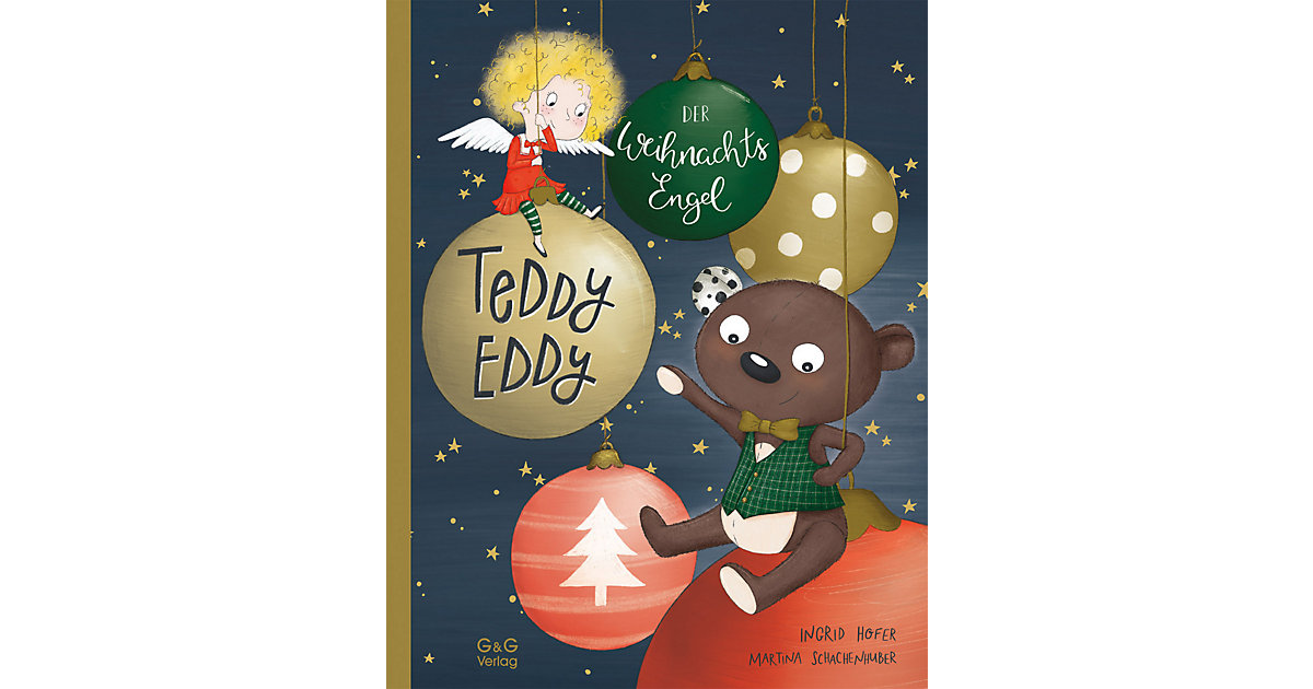 Buch - Teddy Eddy - Der Weihnachtsengel von G & G Verlagsgesellschaft