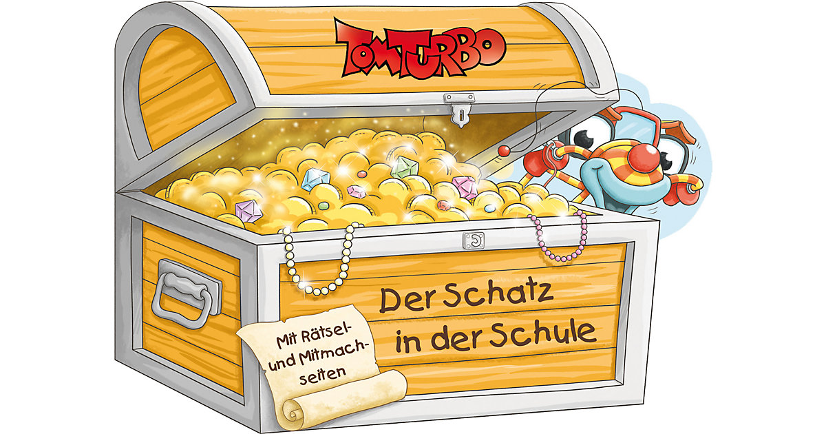 Buch - Tom Turbo - Der Schatz in der Schule Buch - Tom Turbo - Der Schatz in der Schule von G & G Verlagsgesellschaft