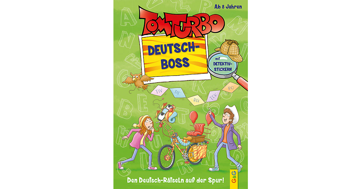 Buch - Tom Turbo - Deutsch-Boss Junior von G & G Verlagsgesellschaft