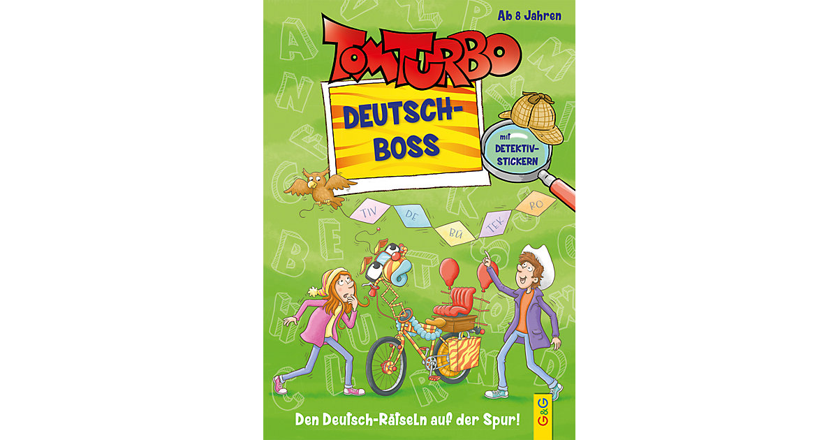 Buch - Tom Turbo - Deutsch-Boss Junior Buch - Tom Turbo - Deutsch-Boss Junior von G & G Verlagsgesellschaft
