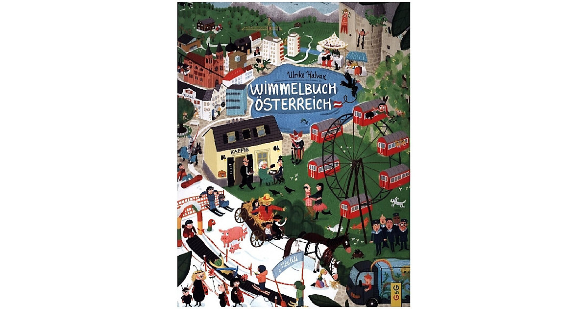 Buch - Wimmelbuch Österreich Buch - Wimmelbuch Österreich von G & G Verlagsgesellschaft