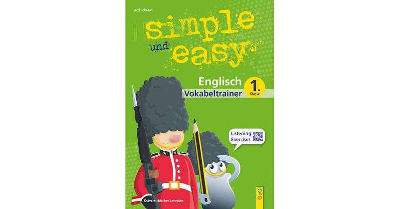 Buch - simple und easy Englisch 1 - Vokabeltrainer von G & G Verlagsgesellschaft
