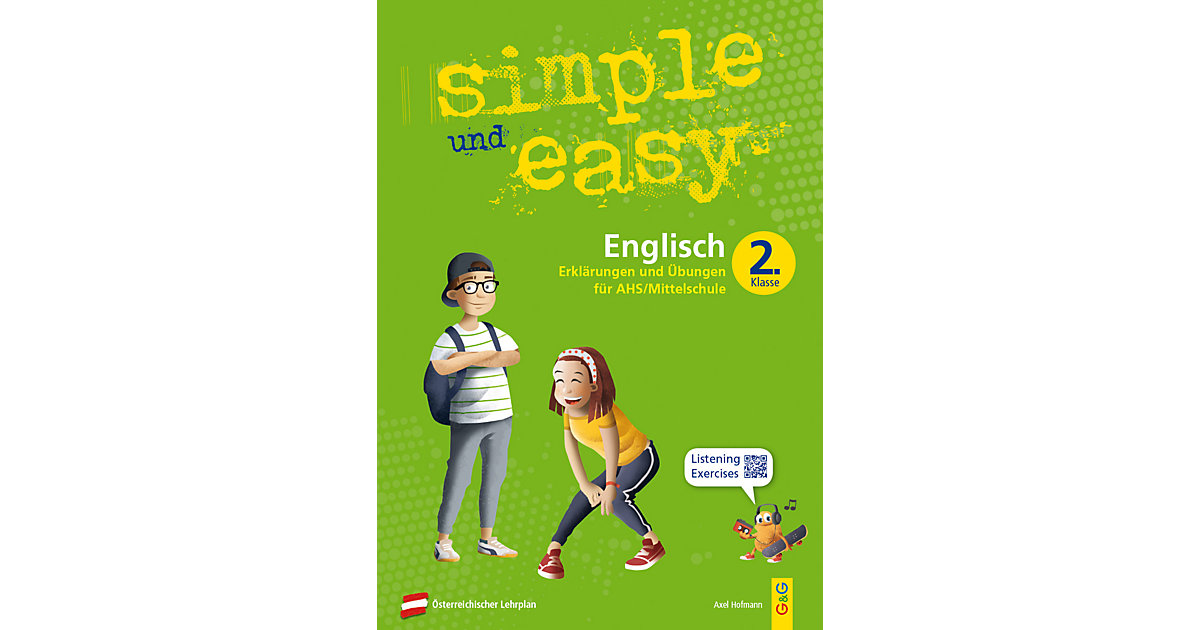 Buch - simple und easy Englisch - 2. Schuljahr, Übungsbuch AHS/Mittelschule von G & G Verlagsgesellschaft