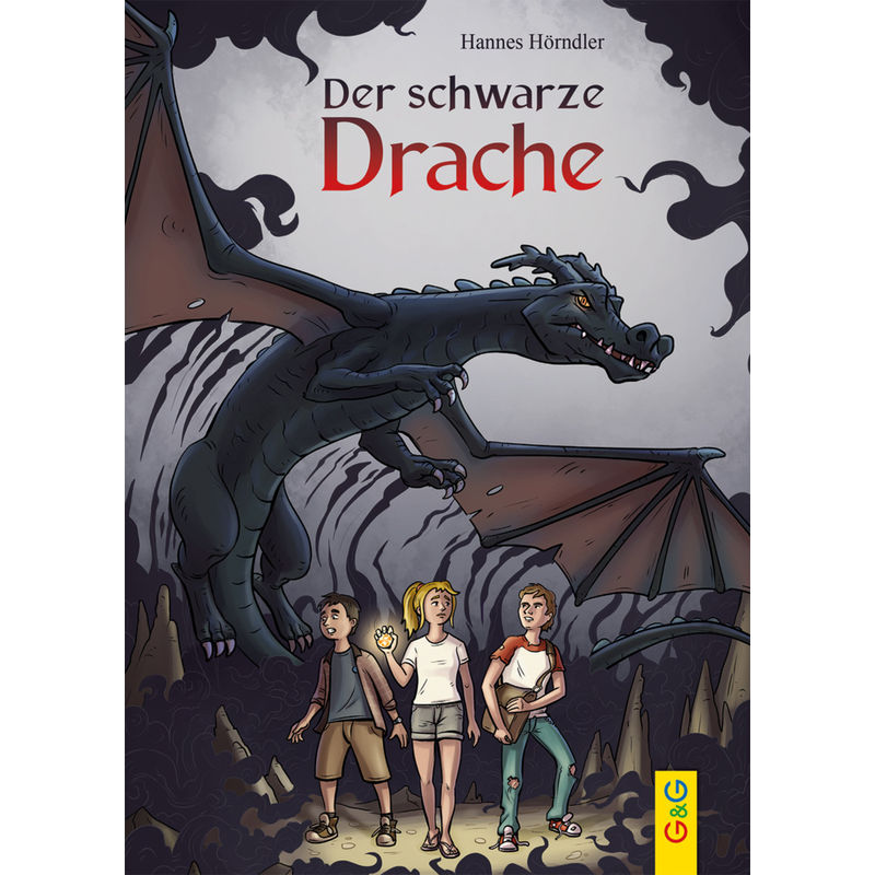 Der schwarze Drache von G & G Verlagsgesellschaft