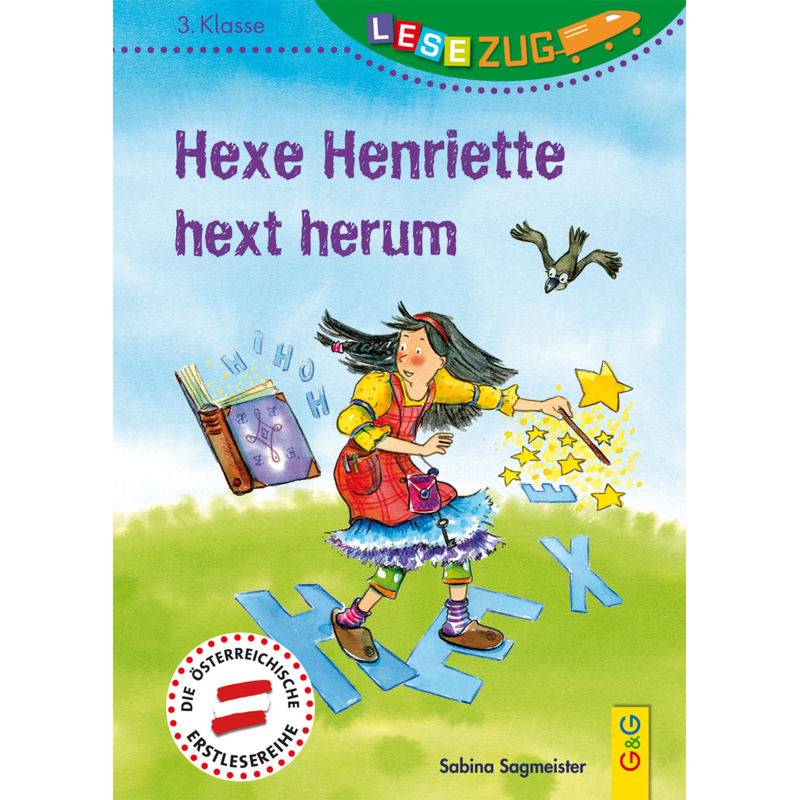 Hexe Henriette hext herum von G & G Verlagsgesellschaft