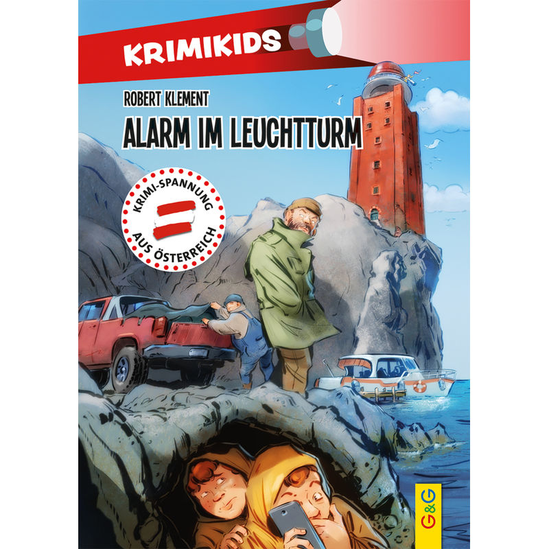 KrimiKids - Alarm im Leuchtturm von G & G Verlagsgesellschaft