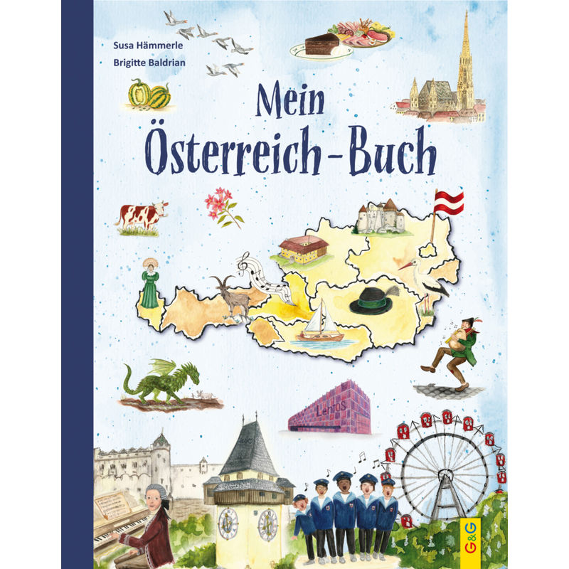 Mein Österreich-Buch von G & G Verlagsgesellschaft