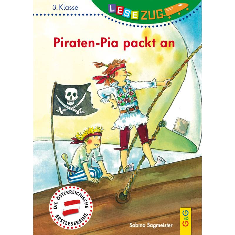 Piraten-Pia packt an von G & G Verlagsgesellschaft
