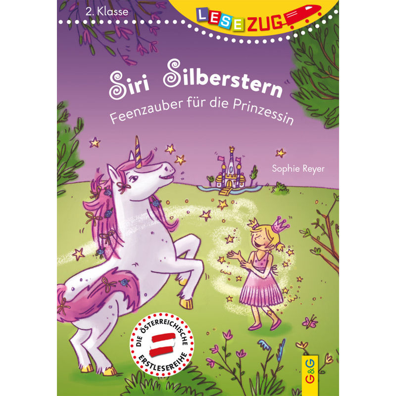 Siri Silberstern - Feenzauber für die Prinzessin von G & G Verlagsgesellschaft