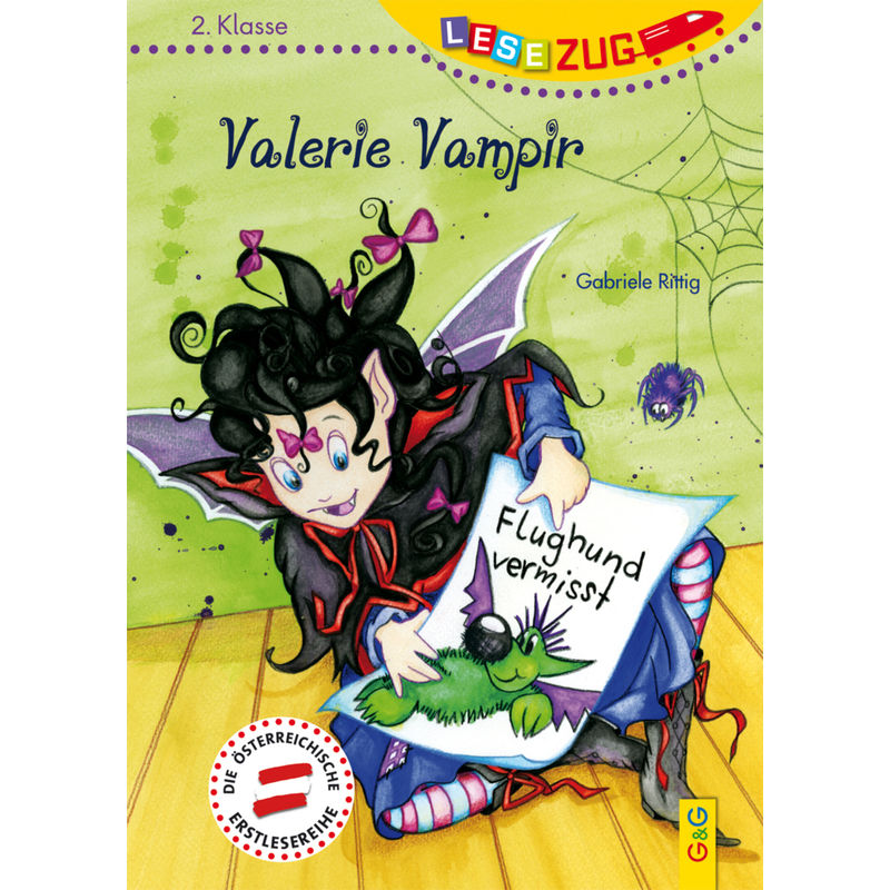 Valerie Vampir - Flughund vermisst von G & G Verlagsgesellschaft