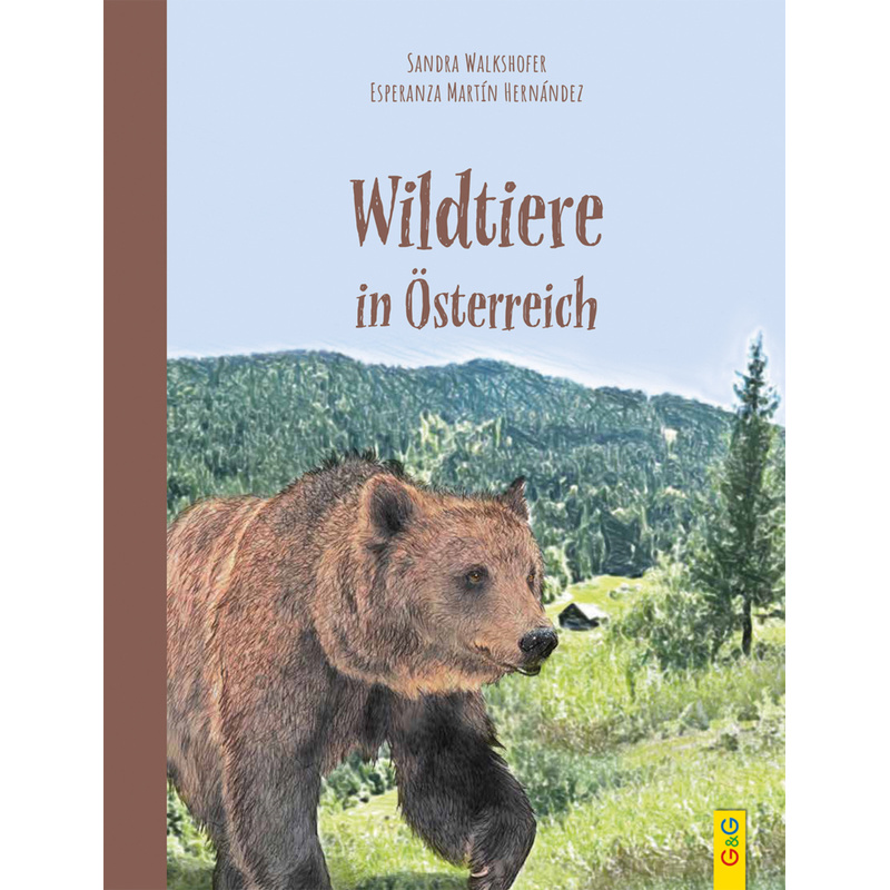 Wildtiere in Österreich von G & G Verlagsgesellschaft