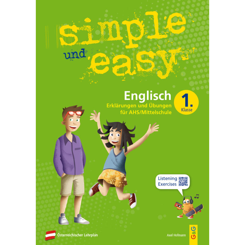 simple und easy / simple und easy Englisch - 1. Schuljahr, Übungsbuch AHS/Mittelschule von G & G Verlagsgesellschaft